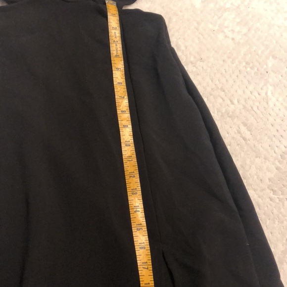 Lulus Conversation Slit Cutout Black Maxi Dress NWTs Large - Picture 13 of 13